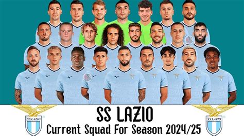 trans lazio|SS Lazio Squad Stats, Transfer Values (ETV) & Contract Details